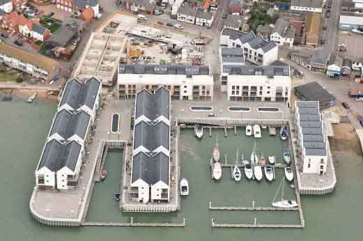 Brightlingsea Marina