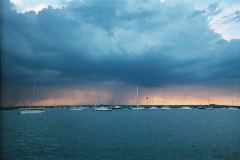 I think that might be quite windy soon...
