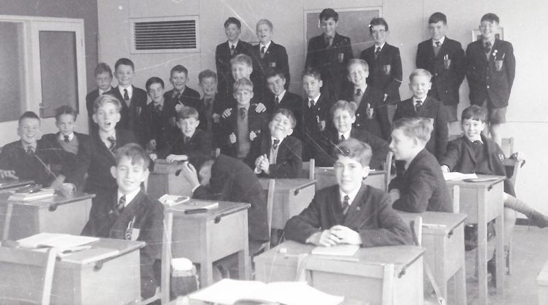 school in 1961