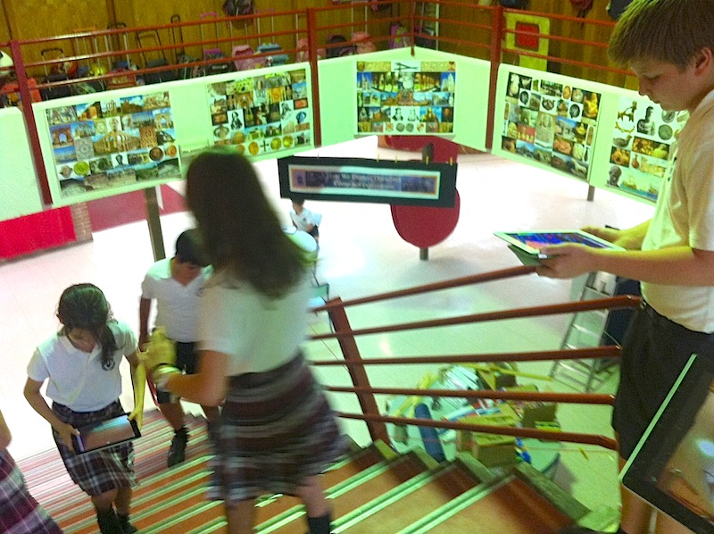 stair noise research