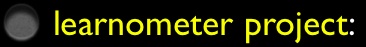 learnometer project