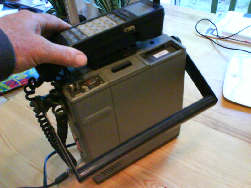 an old car-phone